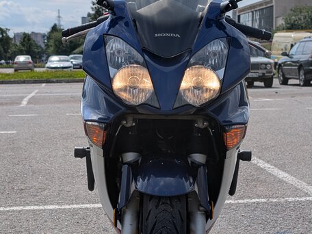 2007 Honda VFR 800, синий, 600000 рублей, вид 3