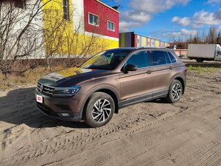 2019 Volkswagen Tiguan II, коричневый, 3050000 рублей, вид 1