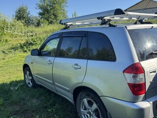 2012 Chery Tiggo (T11) I, серебристый, 450000 рублей, вид 1