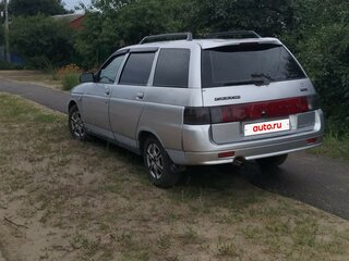 2006 Lada (ВАЗ) 2111, серебристый, 300000 рублей, вид 4