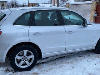 2012 Audi Q5 I (8R), серебристый, 1230999 рублей, вид 3