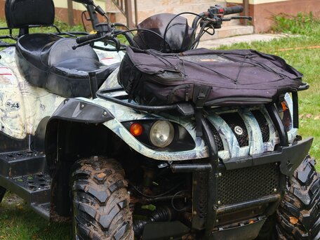 2013 Stels ATV-500, оранжевый, 320000 рублей, вид 1