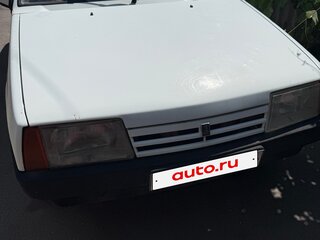 1997 Lada (ВАЗ) 21099, белый, 110000 рублей, вид 1