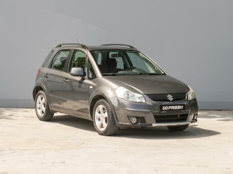 Suzuki SX4 I (Classic) Рестайлинг