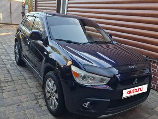 2011 Mitsubishi ASX I, синий, 920000 рублей, вид 4