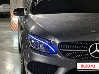 2017 Mercedes-Benz C-Класс AMG 43 AMG IV (W205), серый, 3500000 рублей, вид 2