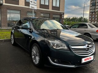2015 Opel Insignia I Рестайлинг, зелёный, 1100000 рублей, вид 4