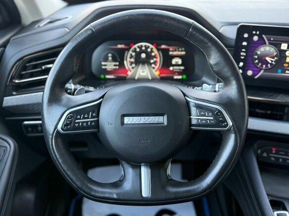2023 Haval F7 I Рестайлинг, чёрный - вид 9