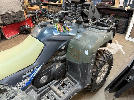2009 Stels ATV-700, зелёный, 500000 рублей, вид 2