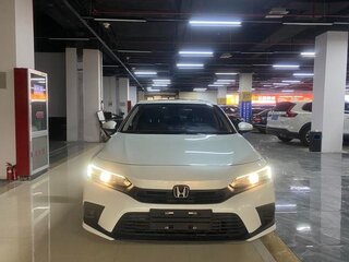 2021 Honda Civic XI, белый, 1500000 рублей, вид 2