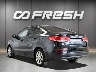 2015 Kia Rio III, чёрный, 835000 рублей, вид 2