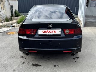 2007 Honda Accord VII Рестайлинг, чёрный, 650000 рублей, вид 2