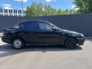 2008 Chevrolet Lanos I, чёрный, 85000 рублей, вид 4
