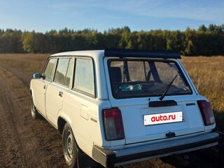 2002 Lada (ВАЗ) 2104, белый, 255000 рублей, вид 3
