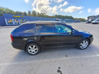 2008 Skoda Octavia II (A5), чёрный, 390000 рублей, вид 2
