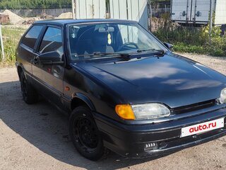 2008 Lada (ВАЗ) 2113, зелёный, 92000 рублей, вид 3