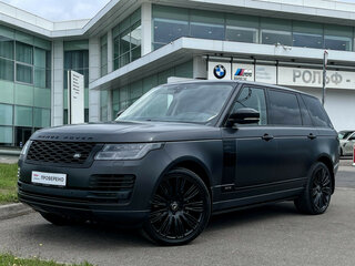 Land Rover Range Rover Long IV Рестайлинг