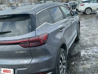 2023 Chery Tiggo 7 Pro I, серый, 1095825 рублей, вид 3