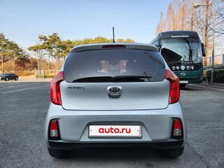 2016 Kia Morning II, серебристый, 750008 рублей, вид 5