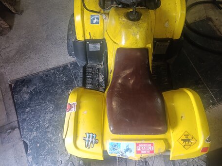 2018 Wels AX 125, жёлтый, 36000 рублей, вид 1