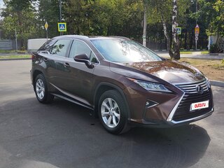 2016 Lexus RX 200t IV, коричневый, 3000000 рублей, вид 5