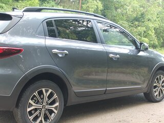 2021 Kia Rio X IV Рестайлинг, серый, 2100000 рублей, вид 2