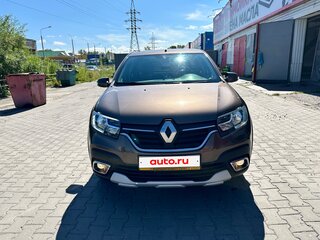 2021 Renault Logan Stepway II Рестайлинг, коричневый, 960000 рублей, вид 2