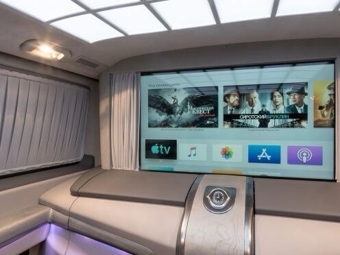 2019 Mercedes-Benz V-Класс Extra Long 250 d экстра длинный III (W447) Рестайлинг, чёрный, 9200000 рублей - вид 17
