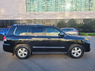 2014 Lexus LX 570 III Рестайлинг, чёрный, 4500000 рублей, вид 4