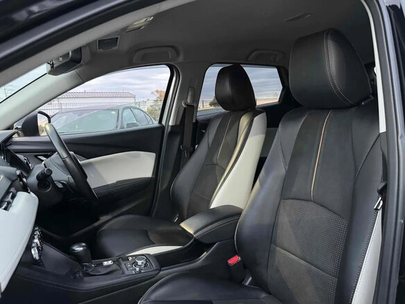 2023 Mazda CX-3 I Рестайлинг, белый, 1304000 рублей - вид 14