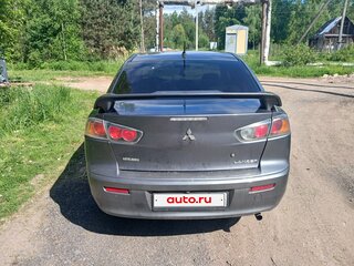 2010 Mitsubishi Lancer X, серый, 440000 рублей, вид 5