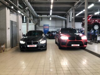 2015 BMW 3 серии 320i xDrive VI (F3x), серый, 2980000 рублей, вид 2