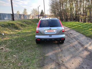 2008 Honda CR-V III, серебристый, 999000 рублей, вид 3