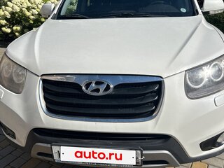 2012 Hyundai Santa Fe II Рестайлинг, белый, 1440000 рублей, вид 1