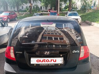 2010 Hyundai Getz I Рестайлинг, чёрный, 450000 рублей, вид 3