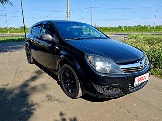 2011 Opel Astra H Рестайлинг, чёрный, 550000 рублей, вид 4