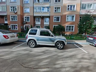2003 Mitsubishi Pajero Mini II, серебристый, 340000 рублей, вид 5