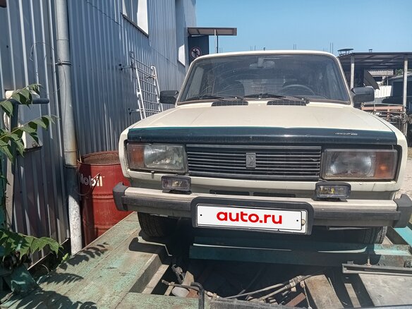 1988 Lada (ВАЗ) 2104, белый, 110000 рублей