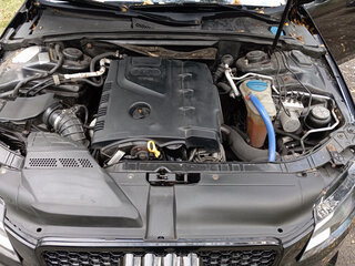 2008 Audi A4 IV (B8), чёрный, 740000 рублей, вид 5