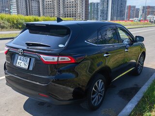 2017 Toyota Harrier III (XU60) Рестайлинг, чёрный, 1750000 рублей, вид 4