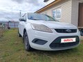 2009 Ford Focus II Рестайлинг, белый, 450000 рублей