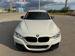 2016 BMW 3 серии 320i VI (F3x) Рестайлинг, белый, 2200000 рублей, вид 3