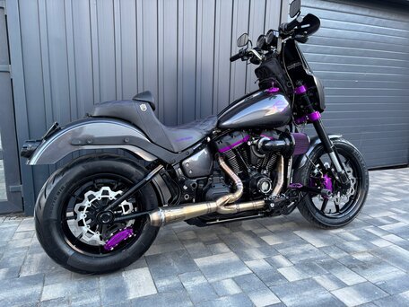 2022 Harley-Davidson Low Rider, серый, 1820000 рублей, вид 3