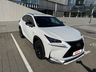 2014 Lexus NX 300h I, белый, 2900000 рублей, вид 3
