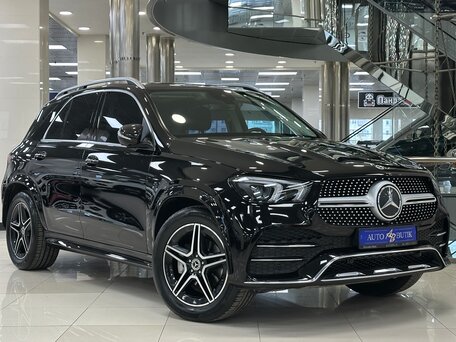 2021 Mercedes-Benz GLE 300 d II (V167), чёрный, 6400000 рублей, вид 1