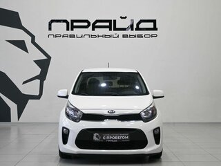 2017 Kia Picanto III, белый, 1179900 рублей, вид 2