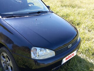 2007 Lada (ВАЗ) Kalina I, синий, 270000 рублей, вид 2