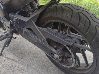 2021 Bajaj Dominar 400, чёрный, 300000 рублей, вид 4