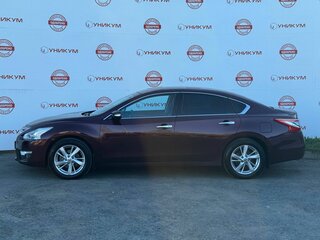 2014 Nissan Teana III (L33), фиолетовый, 1429000 рублей, вид 2