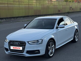 2012 Audi A4 IV (B8) Рестайлинг, белый, 1450000 рублей, вид 2